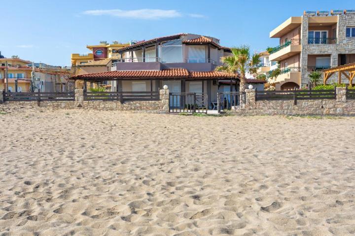 Dionysiasea 2 - Cozy Escape Steps From The Beach! Gazi Exterior photo
