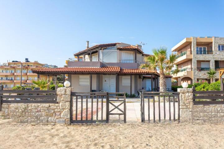 Dionysiasea 2 - Cozy Escape Steps From The Beach! Gazi Exterior photo